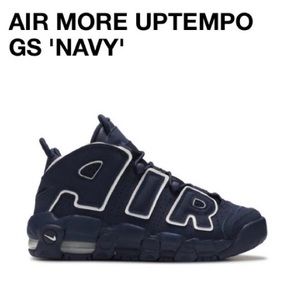 LIKE NEW / Nike Air More Uptempo GS
